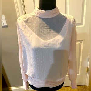 Pink sparkle White House Black Market size 8